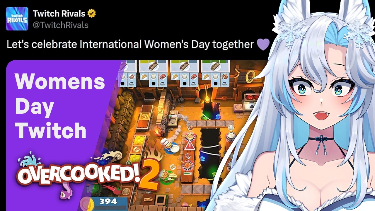 Why Twitch Women's Day Content is Missing from Beginner Guides